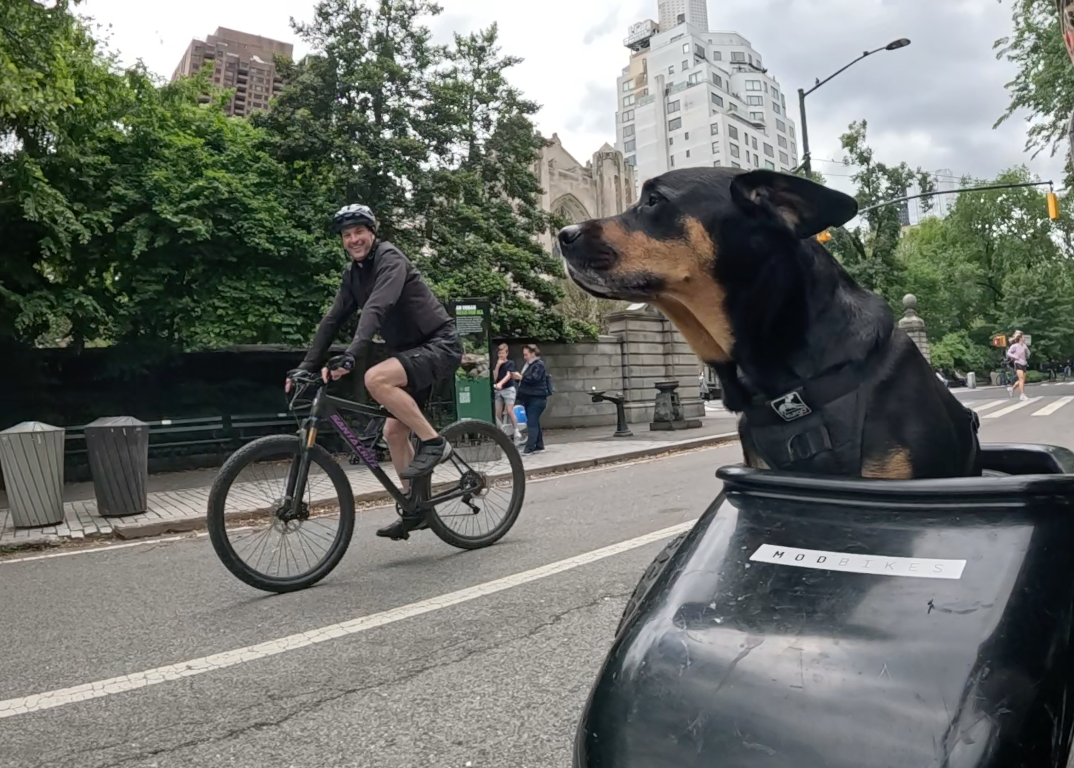 Patrol photo from Central Park on 2025-05-25