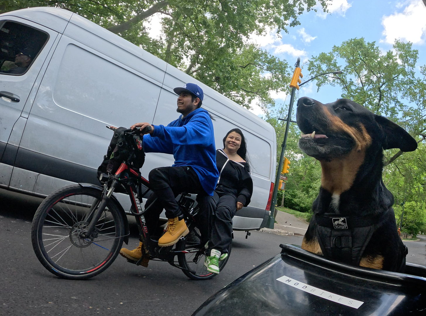 Patrol photo from Central Park on 2025-05-09