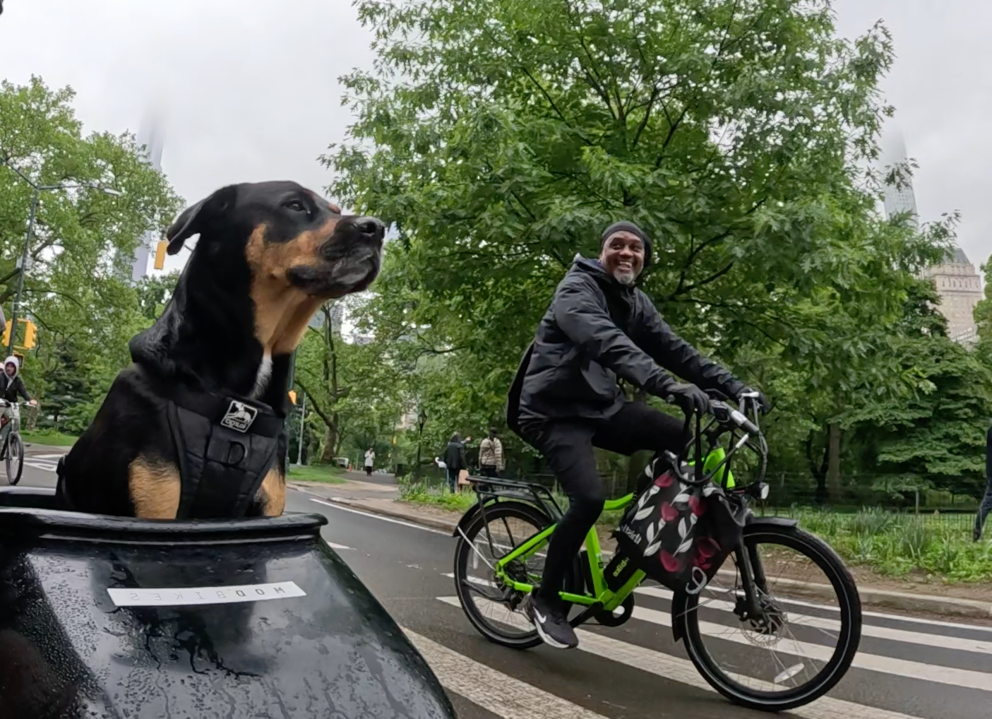 Patrol photo from Central Park on 2025-05-23