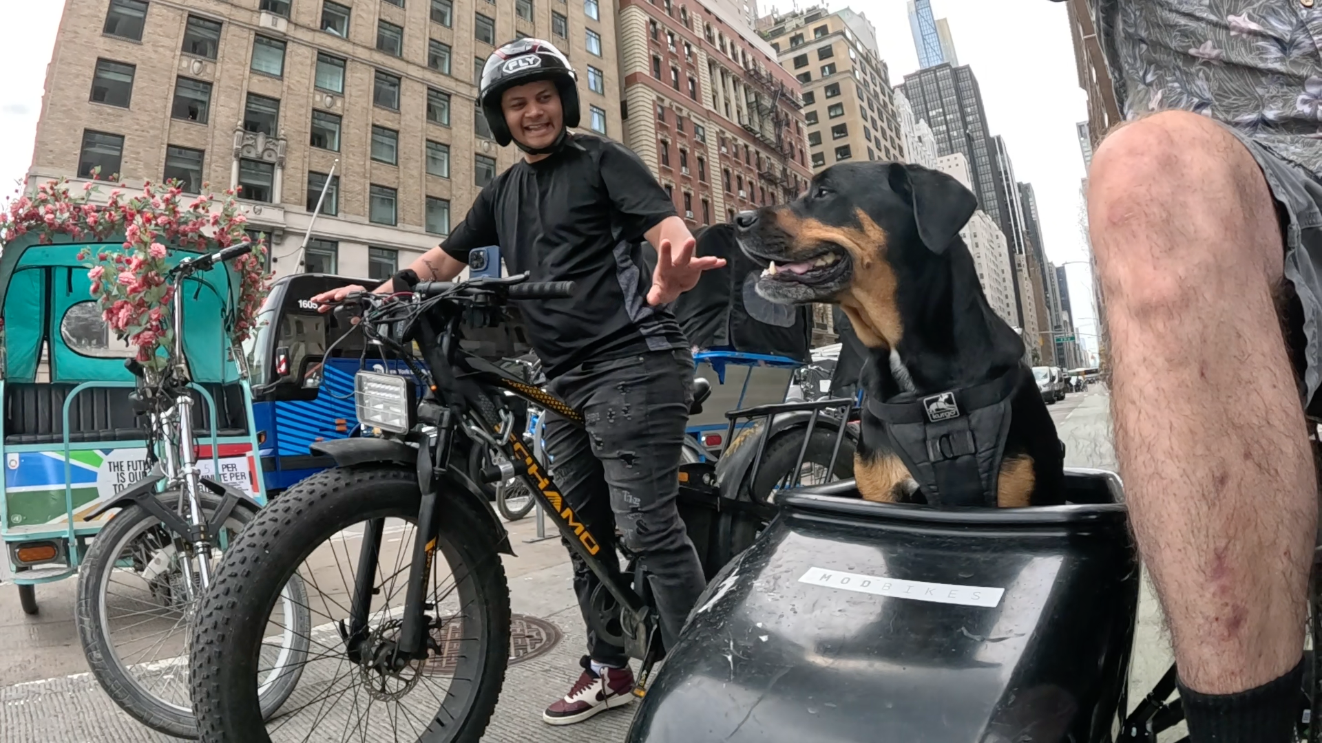 Patrol photo from Central Park on 2025-05-27