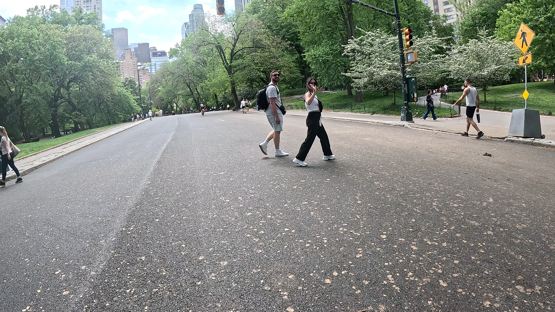 Patrol photo from Central Park on 2025-05-08