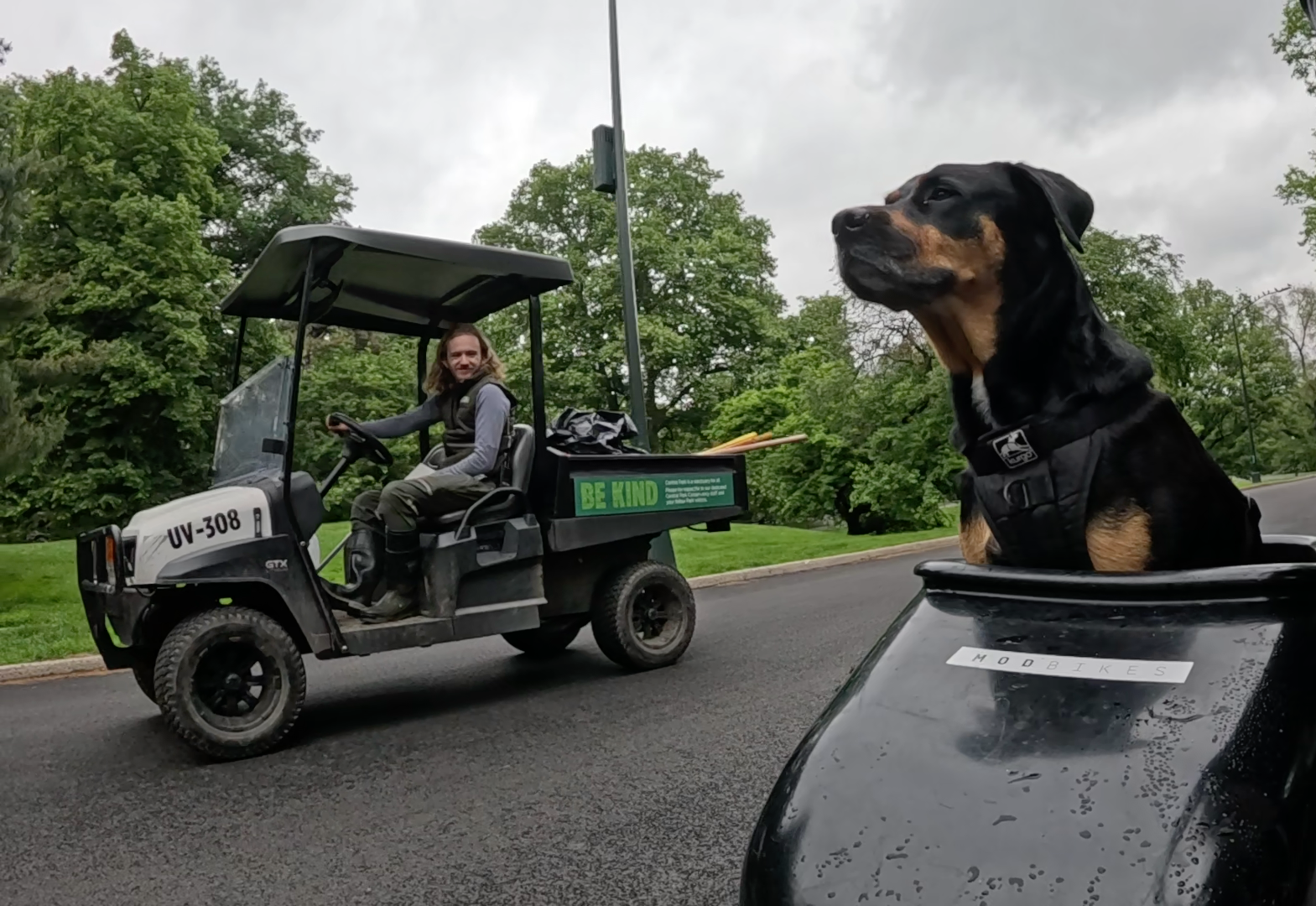 Patrol photo from Central Park on 2025-05-24